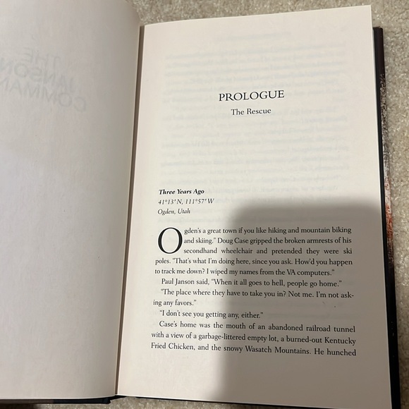 The Janson Command hardcover by Robert Ludlum’s - Picture 5 of 5